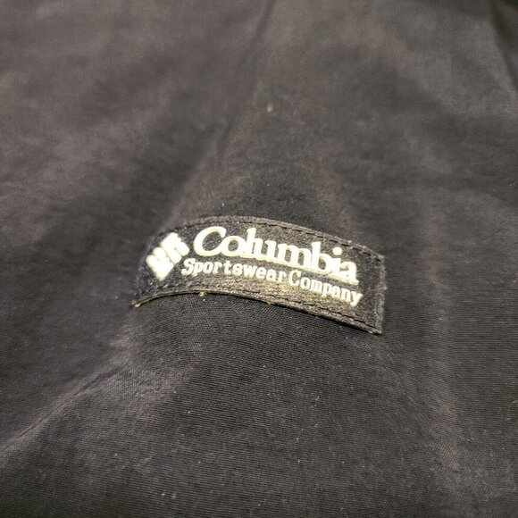 Vintage Columbia Notre Dame Fightin Irish Jacket Mens Large Color Block - Picture 3 of 8